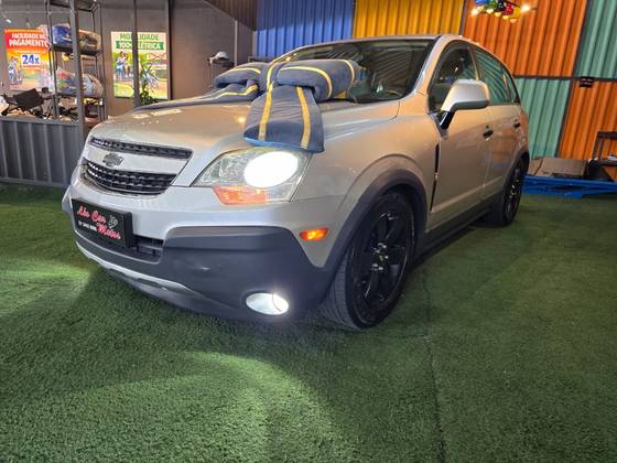 CHEVROLET CAPTIVA 2.4 SFI ECOTEC FWD 16V GASOLINA 4P AUTOMÁTICO